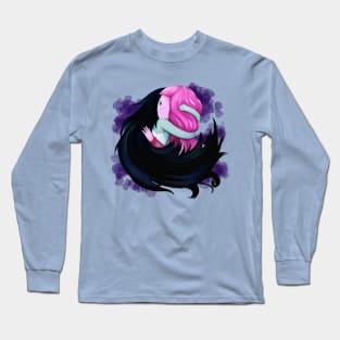 Bubbline Hug (from episode 'come along with me' - Adventure Time) Long Sleeve T-Shirt